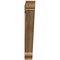Ekena Millwork Traditional Traditional Rough Sawn Bracket, Western Red Cedar, 6"W x 42"D x 42"H BKT06X42X42TRA01RWR - alternate 3